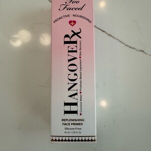 Too Faced Hangover Replenishing Primer - Pink and White